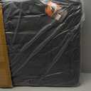 HOPERAN Heated Stadium Seats for Bleachers with Back Support and Wide Cushion, Extra Portable Bleacher Seat Foldable Stadium Chair, USB 3 Levels of Heat, 5 Pockets for Outdoor Camping Games Sports (21", 1pc Black)