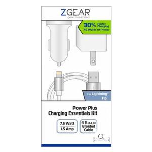 ZGear Power Plus Charging Essentials Kit