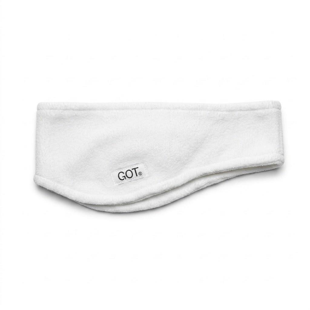 GOT Sports Kids Balaclava Ski Mask - Winter Fleece Neck Warmer with Helmet Liner Hood for Boys Girls (Ages 3-6) (White)