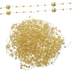 String Artificial Pearl String Beads for DIY Decor for Bouquets Vases and Floral Arrangements for Weddings and Festivals