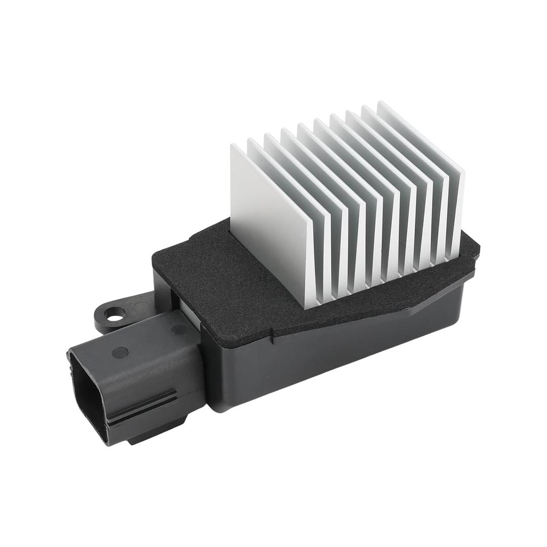 WMPHE HVAC Heater Blower Motor Resistor Compatible with Ford F-150 Freestar Thunderbird Lincoln LS Mercury Monterey 2003-2008 Replacement for 4L3Z-19E624-AA 3W4Z-19E624-AA Temp Control Regulator