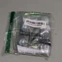 5 Pack Replacement Heads Compatible with, for 2/3/4/5/6/7/8/9/10 Series Electric Toothbrushes, Extended Bristles to Remove Deep-Seated Plaque, Black/White