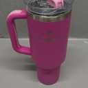 Cirkul 40oz. Brink Stainless Steel Tumbler with Handle, All-Day StrawSip™, Double-Wall Insulated