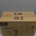 [10-Pack] Glass Meal Prep Containers with Lids, MCIRCO Food Storage Containers with Snap Locking Lids, Airtight Lunch Containers, Microwave, Oven, Freezer and Dishwasher (gray)