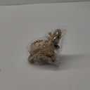 Golden Elephant Statue 5.5 Lucky Feng Shui, Thai Elephant With Trunk Upwards Collectible Figurine Sculpture Decoration, Wealth Lucky Home Office Decor Gift