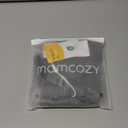 Momcozy Hands Free Pumping Bra, Adjustable Breast-Pumps Holding and Nursing Bra, Pumping & Nursing Bra in One (Medium, Grey)