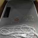 Merach CV30 Curved Vibration Plate Exercise Machine for Lymphatic Drainage