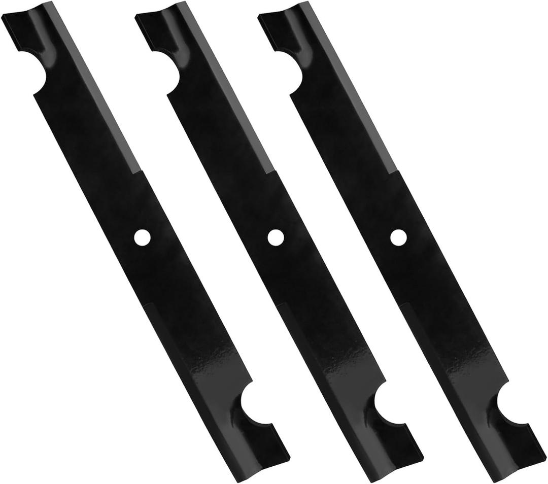 5101755S Lawn Mower Blades Replacement for Ferris Scag Bad Boy 61 Inch Deck Lawn Mower Blades 5020842 5101755 20842S 5020842S 596-347 481712 A48111 481708 91-626 Length 21"- 3 Pack