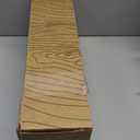 Forbena White Floating Shelves Bathroom Shelves Over Toilet Set of 3, Bathroom Organizers and Storage Shelves Wall Mounted, Modern Wood Corner Wall Shelf for Bedroom Closet -White and Dark Grey