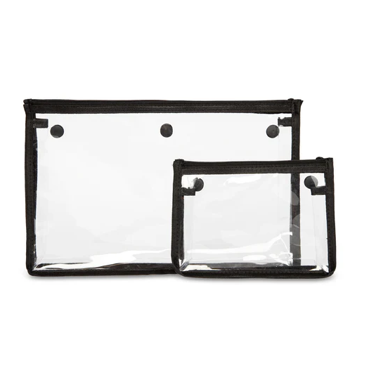 Gogo 2 Pack Clear Insert Pouch for Waterproof Tote