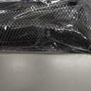 Cable Management, 25'' Cable Management Under Desk No Drill, Metal Cord Organizer with Clamp for Standing Desk, Cable Organizer for Home Office, Black (25'' (1 Pack))