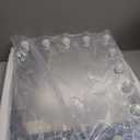 FENCHILIN Vanity Mirror with Lights, Hollywood Lighted Makeup Mirror with 15 Dimmable LED Bulbs for Dressing Room & Bedroom, Slim Metal Frame Design, White