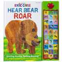World of Eric Carle, Hear Bear Roar 30-Button Animal Sound Book - Great for First Words - PI Kids