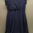 BTFBM Women Summer Bohemian Floral Casual Wrap V Neck Ruffle Cap Sleeveless Belt A-Line Pleated Hem Midi Sun Dress White