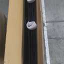 10 Panels No Dig Decorative Outdoor Garden Fence, 40 in(H) X 23.6 ft(L) Animal Barrier Fencing, Rustproof Portable Fence, Temporary Dog Fence Outdoor for Yard, Outside, Backyard, Patio