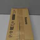 Kitsure Shoe Rack - 3-Tier Shoe Organizer, Shoe Rack for Closet, Entryway, Bedroom, Easy- Assembly Storage Shelf with Side Handles, 36.2" Wide - 3 Tiers, Black