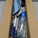 Bona PowerPlus Premium Motion Spray Mop for Hardwood Floors - Includes PowerPlus Hardwood Floor Cleaning Solution and PowerPlus Microfiber Cleaning Pad - Vibrating Spray Mop for Wood Floors