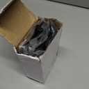 Pair of 5'' Stainless Steel Matte Black Double Action Spring Door Hinge for Saloon Cafe Door Shop