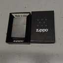 Zippo Classic Brushed Chrome Pocket Lighter