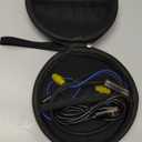 Bluetooth 6.0 Earplug Headphones with 40H Playtime & OSHA Compliant 29dB Noise Reduction Hearing Protection, Rechargeable Wireless Neckband Earbuds w/Mic, IPX6 Waterproof for Construction, Workshop