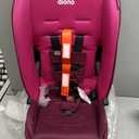 Diono Radian 3R, 3-in-1 Convertible Car Seat, Rear Facing & Forward Facing, 10 Years 1 Car Seat, Slim Fit 3 Across, Pink Blossom