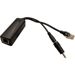 Mount Genie PoE Power Over Ethernet Splitter Adapter 15W Output for Voice Assistants (1-Pack)