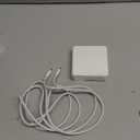 Mac Book Pro Charger - 118W USB C Fast Charger Power Adapter Compatible with MacBook Pro/MacBook Air 16 15 14 13 Inch, M1 M2 M3 M4 M5, New iPad Pro and All USB C Device, Charge Cable 6.6ft (White)