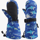 Winter Kids Waterproof Gloves for Boys Girls Snow Ski Toddler Baby Mittens Outdoor for Infant Teens 4-6T