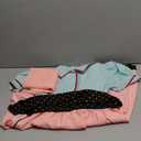 SIZGAROOT 50s Outfit for Girls 50s Costume Girls Poodle Skirt Halloween Party Dress Up (6-8 Years)