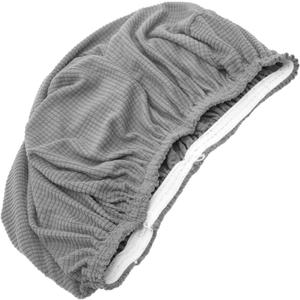 PRETYZOOM Jacquard Cushion Cover Stretch Sofa Seat Cover Couch Cushion Slipcover for Armchair Sectional Sofa (Grey)
