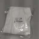 JIHAQUA Aquarium Filter Bags Large - Reusable Fish Tank Filter Media Mesh Bags with Plastic Zipper (11.5 x 15.5 inch (6 Pack))