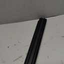 Pushglossy 2 Pcs 32inch Replacement Door Bottom with Vinyl Fins 1 3/4" Wide Threshold Seal Bottom of Door Weatherstrip Kerf Weather Stripping for 7/8" Between Barbs(Black)