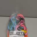 6-Piece Premium No-Pull Dog Slip Leads 4.6ft Adjustable, Pastel Hues (Yellow/Pink/Green/Lt Pink/Blue/Orange) - Easy On/Off, No Collar Needed, Vibrant for Small/Medium Dogs (Walking/Training)