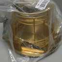 Gold Wire Beverage Dispenser Stand