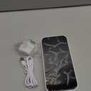 Loud Alarm Clocks for Bedrooms Heavy Sleepers, Digital Clock with Night Light, Large Display, Dual Alarm, Snooze, Dimmable Bedside Alarm Clock for Kids Teens Boys Girls (White and Blue)