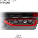 Ghostek Covert Clear S25 Ultra MagSafe Case with Magnetic Ring, Slim Thin Military Grade Shockproof Phone Cover Compatible with 2025 Samsung Galaxy S25Ultra (6.9") (Smoke)