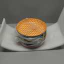 Selamica Ceramic Pasta Bowls Set 34 OZ, Large Salad & Dinner Bowls 8.6 Inch, Wide Shallow & Deep Plates for Pasta Soup, Microwave & Dishwasher Safe, Set of 6, Assorted Colors