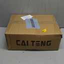 CAI TENG Fleece Throw Blankets Lightweight Warm for Soft Cozy Pet-Friendly Bulk Fleece Blanket Solid for Home, Bed, Sofa, Dorm, Office, Gifts, Outdoor (Grey, Pack of 6-50 x 60 inch)