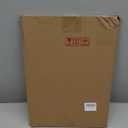 Wood 12x18 Frame Gold, Ornate Natural 18x12in Poster Picture Frame, Modern Golden 12 x 18inch Gallery Wall Photo Frame with HD Plexiglass, Horizontal Vertical Wall Mounting Display 1pcs