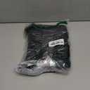 Asaya Waxed Canvas Chef Knife Roll Bag with 10 Slots and a Zipper Pocket - Professional Chef Knife Bag & Storage Case, with Shoulder Strap - Knives Not Included (Black)