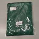 SASTYBALE St Patricks Day Tablecloth Rectangle, St Patricks Table Cloth Jacquard with Geometric Patterns, Washable Spillproof Table Cover for Dining, Camping, Parties, Holiday (60" x 84", Green)