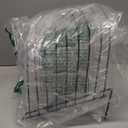 Officemate Large Incline 8 Compartment Wire Caddy, Black, 8.5 x 10.375 x 12.625 Inches