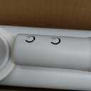 ALLZONE Tension Curtain Rods for Windows 66 to 120 Inch, White Curtain Rods No Drilling, Heavy Duty Extra Long Tension Rod for curtains, Outdoor Curtains Rod for Patio, Bedroom