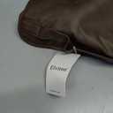 Elviros Travel Toiletry Bag for Men, Shaving Dopp Kit Water-resistant Bathroom Small Toiletries Organizer PU Leather Cosmetic Bags