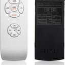 Universal Ceiling Fan Remote Control Kit, Wireless Remote Control and Receiver Kits for Lamp, 3-in-1 Ceiling Fan Light Timing and Speed Remote