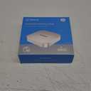 ORICO Minimate 2TB External SSD USB 4.0 for Mac mini M4, Up to 3700MB/ s, Compatible with Thunderbolt 4 & 3, 40Gbps USB-C Cable * 2, Plug & Play, Upgraded Silent Fan(Arround 30db) - M4Pro