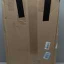 Upgraded 2 FT Baseboard Heater Cover with Left and Right Endcaps, Galvanized Steel Easy Slip-On Heater Cover for Replacing Old and Rusty Looking Electric and Hydronic Base board Heat Covers