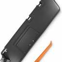Left Driver Side Sun Visor Assembly with Mirror