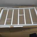 30'' x 20'' Return Air Grille [Duct Opening Size] Return Vent Cover for Wall or Ceiling,Steel Return Air Grill Removable Face/Door for 1 inch Filters (30"W x 20"H [Duct Opening])