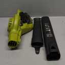 RYOBI ONE+ 18V 90 MPH 250 CFM Cordless Battery Leaf Blower (Tool Only), P21011